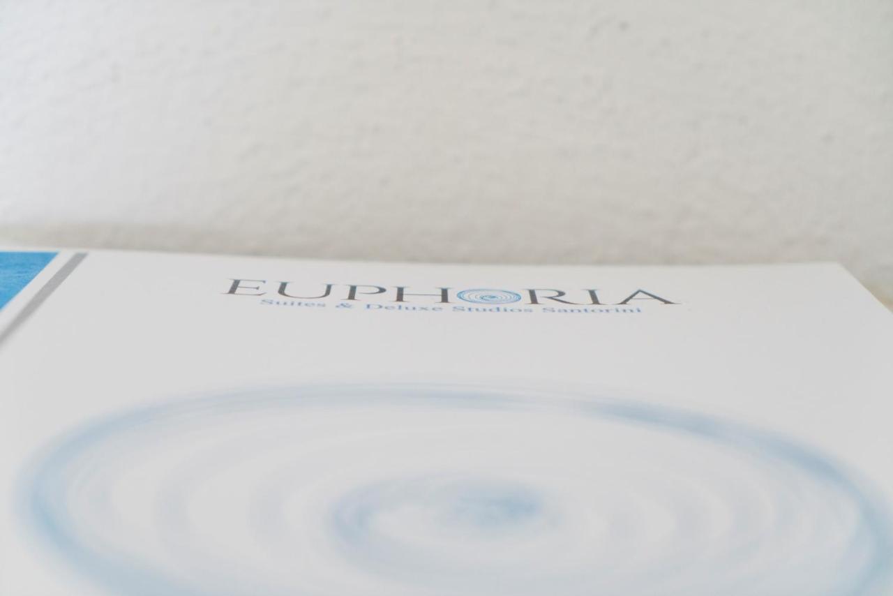 Euphoria Suites & Deluxe Studios 费拉 外观 照片